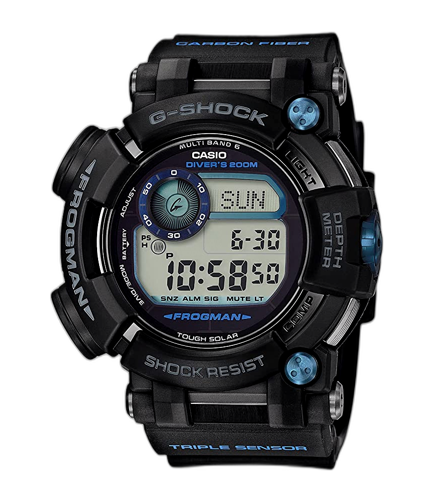 Casio GShock Frogman GWFD1000B Price, Specs, Market Insights WatchCharts