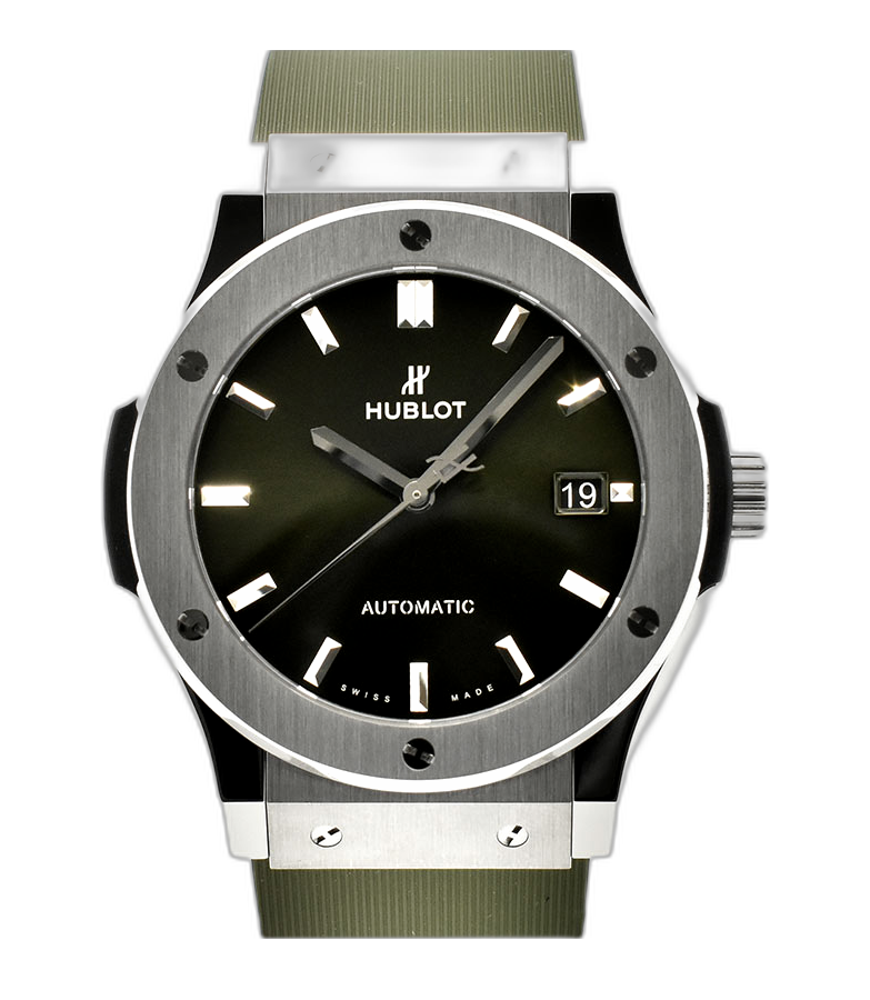 Hublot Classic fusion Titanium Green 45 511.NX.8970.RX Price, Specs ...