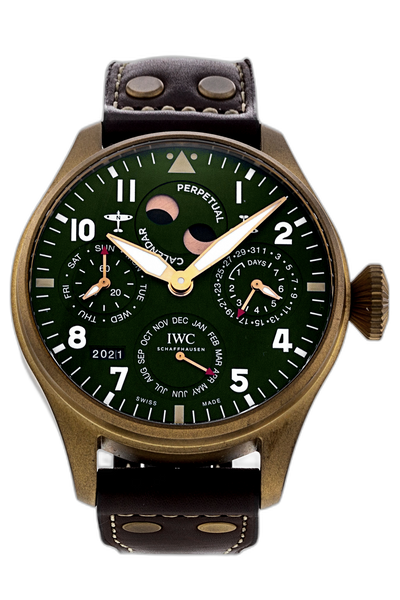IWC Big Pilot's Watch Perpetual Calendar Spitfire reference photo