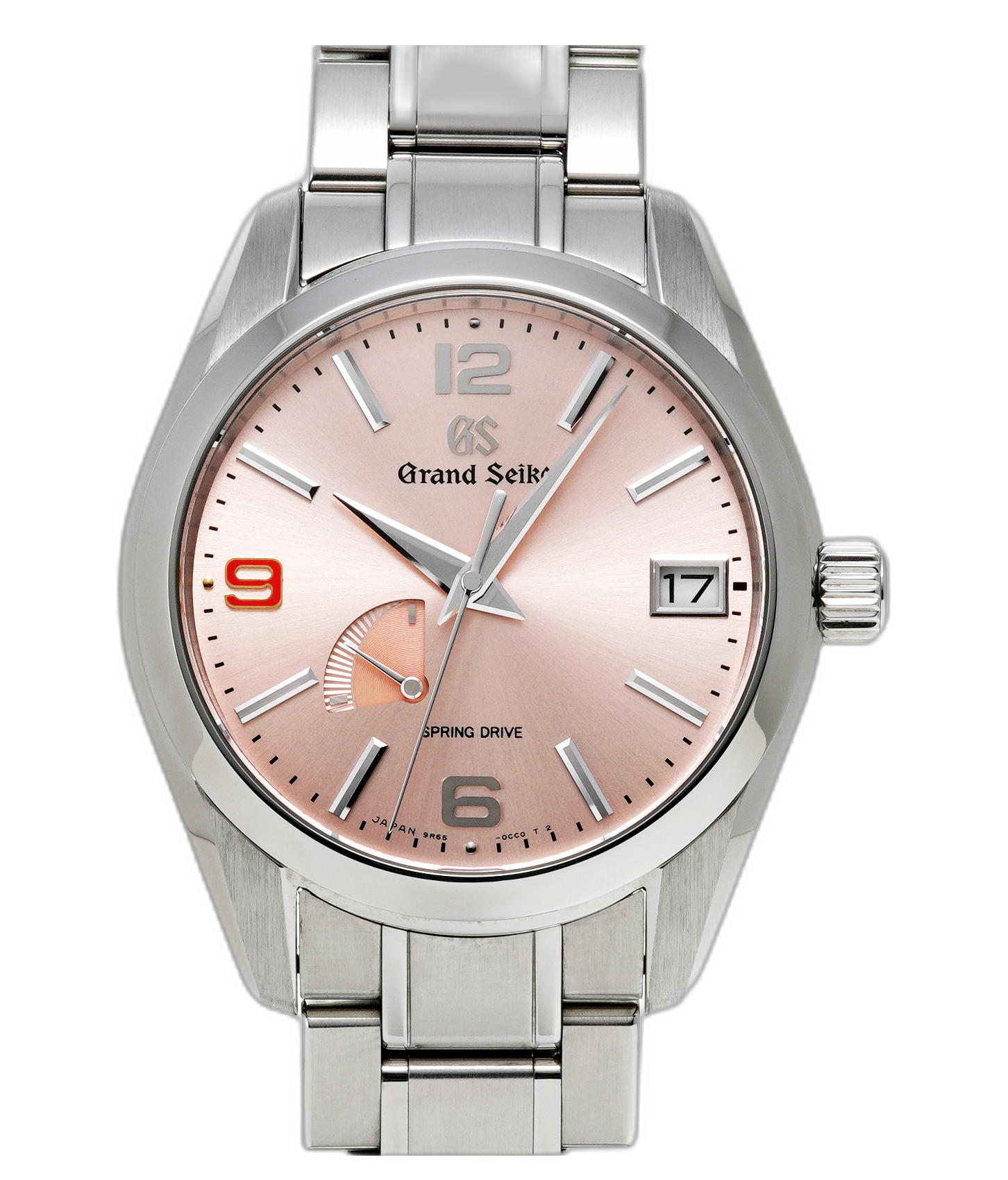 Grand Seiko Spring Drive Akimoto Yasushi SBGA371 Price as of Grand Seiko Spring Drive Akimoto Yasushi SBGA371 Price as of