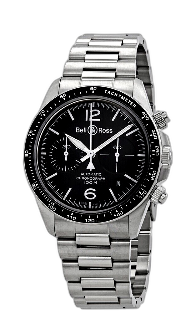 Bell & Ross BR V2-94 Black Steel reference photo