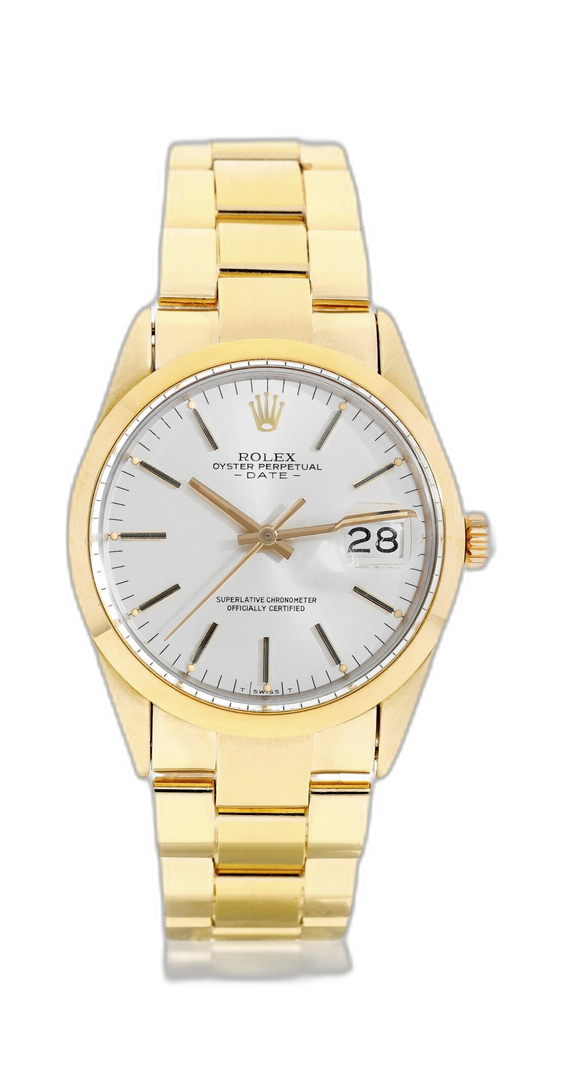 Rolex oyster clearance perpetual date 15505