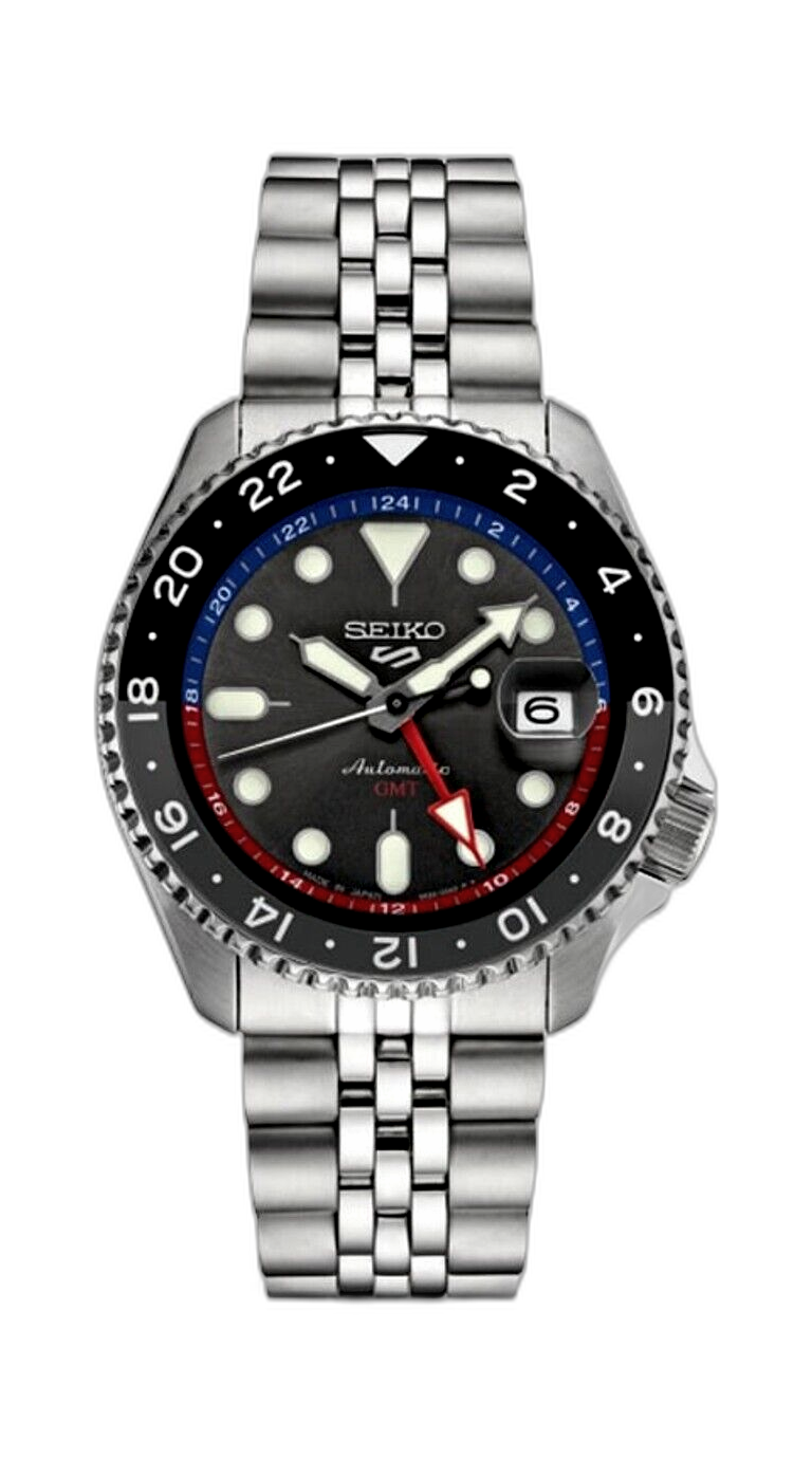 Seiko 5 Sports GMT SSK019 Price, Specs, Market Insights | WatchCharts