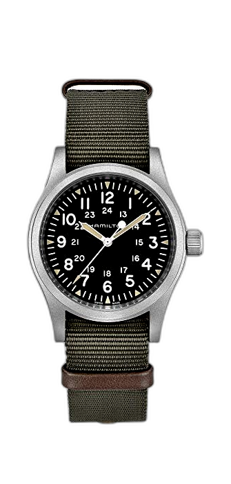 Hamilton Khaki Field Mechanical H69429931 Price Guide