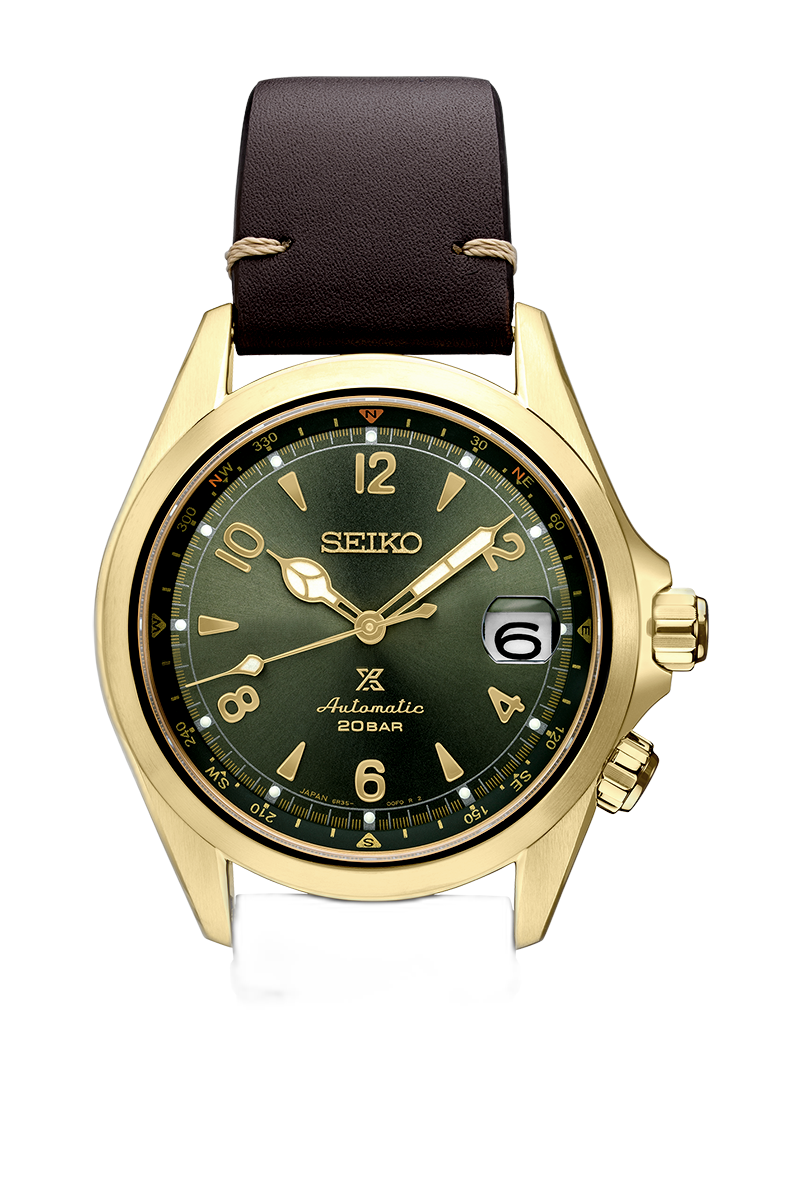 Seiko Prospex Alpinist Sunbeam Forest SPB210 Price Guide