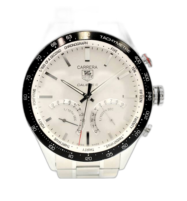 NUEVO RELOJ TAG HEUER CARRERA CALIBRE S HOMBRE CV7A13.BA0795, Pulsera