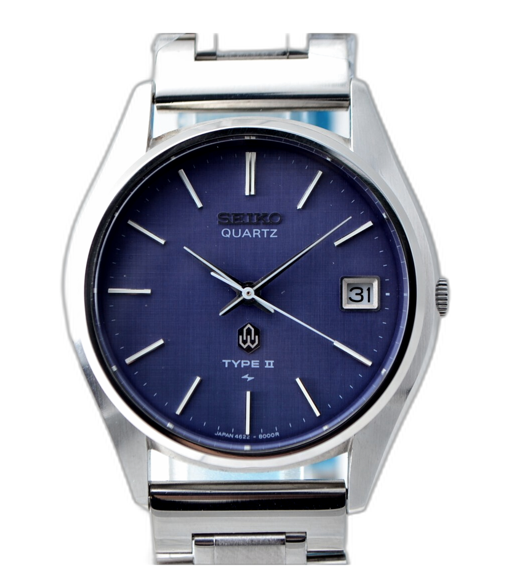 Seiko Type II 4622-8000 Price as of January 2026 | WatchCharts