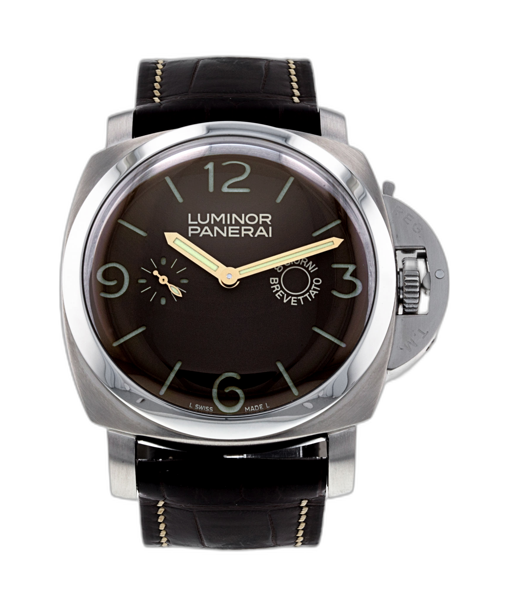 Panerai Luminor 1950 8 Days PAM203 Price Guide Market Data