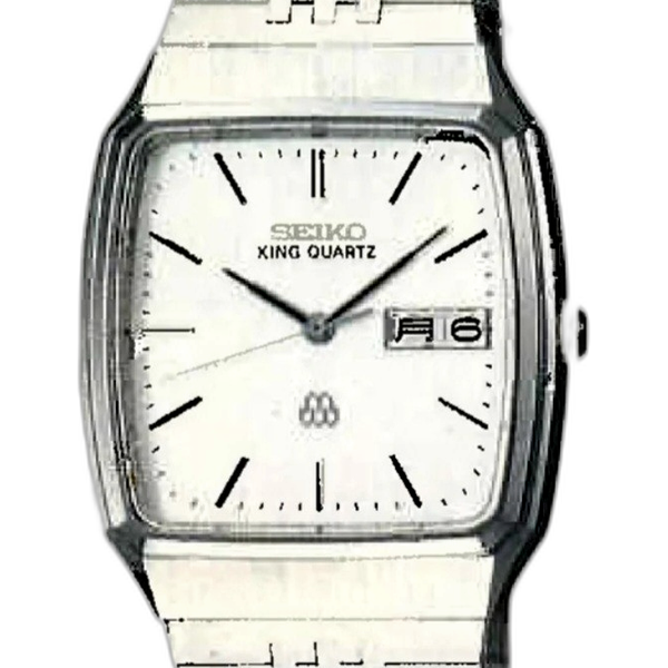 SEIKO キングツインクォーツ 9443-5020 スクエア シルバー 稼働品 超希少・高級】 セイコー キングクオーツ SEIKOKING QUARTZ 9443