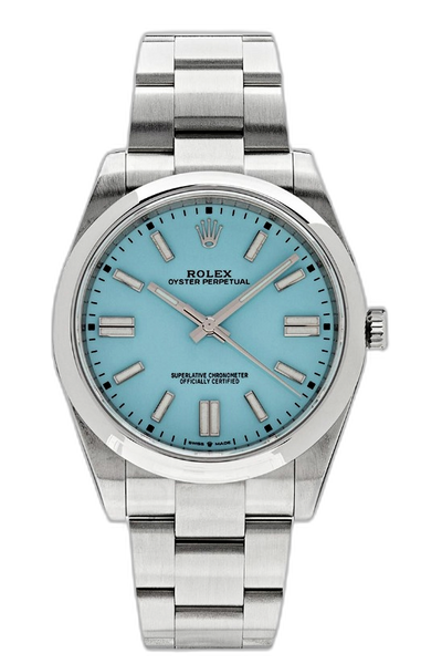 Rolex Oyster Perpetual 41 124300-0006 Price, Specs, Market Insights ...