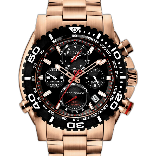 Bulova precisionist champlain discount chronograph