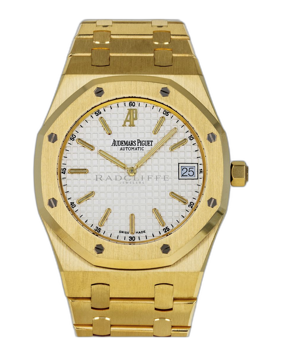 Audemars Piguet Royal Oak Extra Thin Yellow Gold 15202BA Price