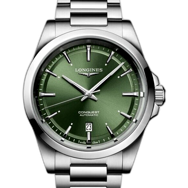 Longines Conquest 41 Stainless Steel L3.830.4.02 Price, Specs, Market ...