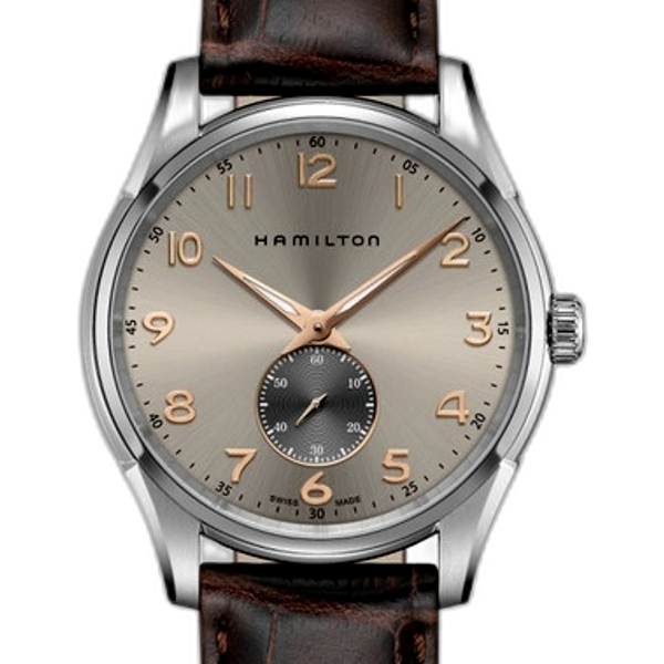 Hamilton jazzmaster thinline small clearance second quartz