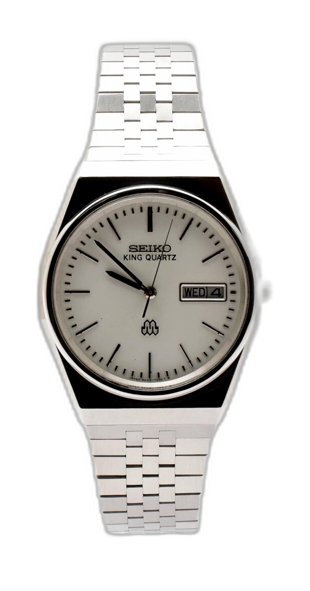 Seiko King Quartz 9443-7000 Price as of July 2025 | WatchCharts