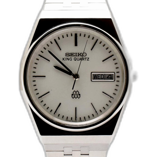 Seiko King Quartz 9443-7000 Price as of June 2025 | WatchCharts