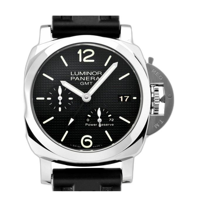 Panerai Luminor 1950 3 Days GMT Power Reserve Automatic Acciaio