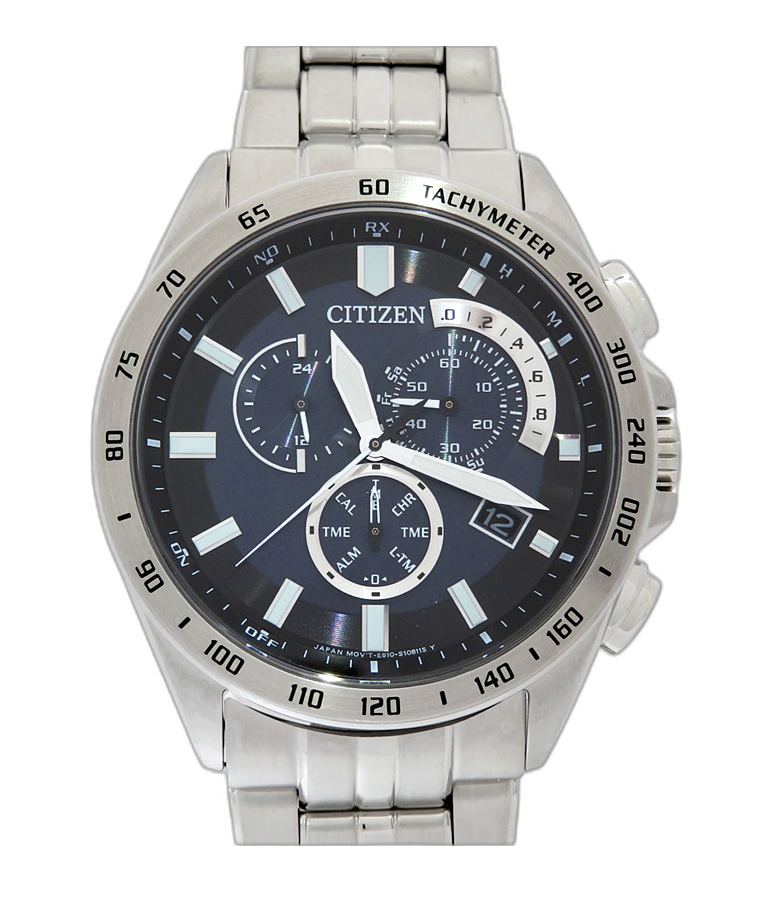 Citizen Eco-Drive Chronograph AT3000-59L Price as of July 2026