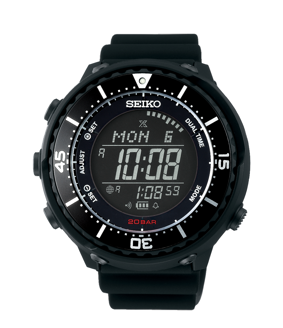SEIKO PROSPEX FIELDMASTER SBEP037 ブラック Seiko Prospex Fieldmaster Lowercase Digital SBEP037 Price as