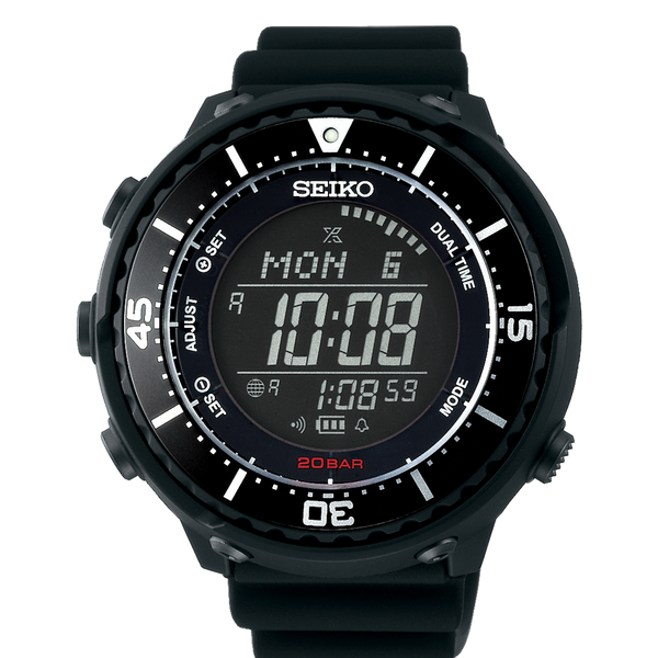 高感度ショップで2023年売れたブランド Fieldmaster Prospex Seiko Lowercase as Price SBEP037 Digital 時計