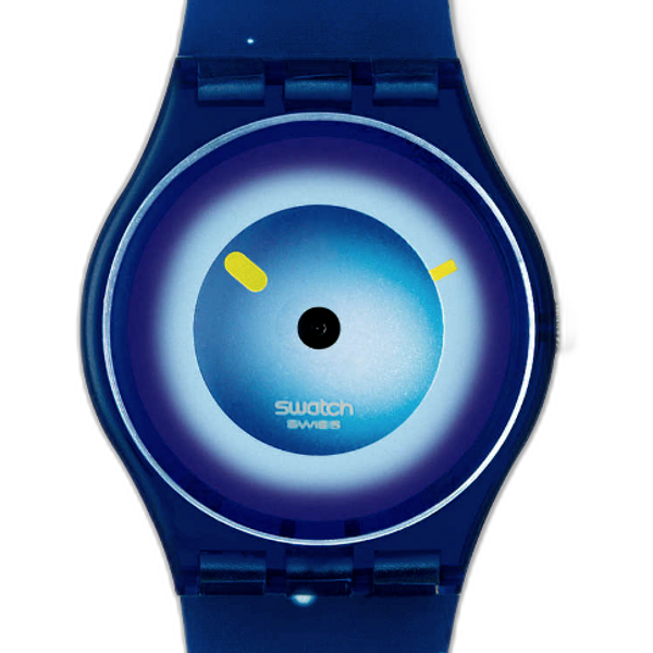 Swatch in space