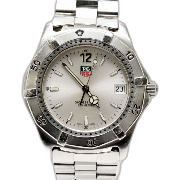 TAG Heuer 2000 Series WK1112 Price as of June 2026 | WatchCharts