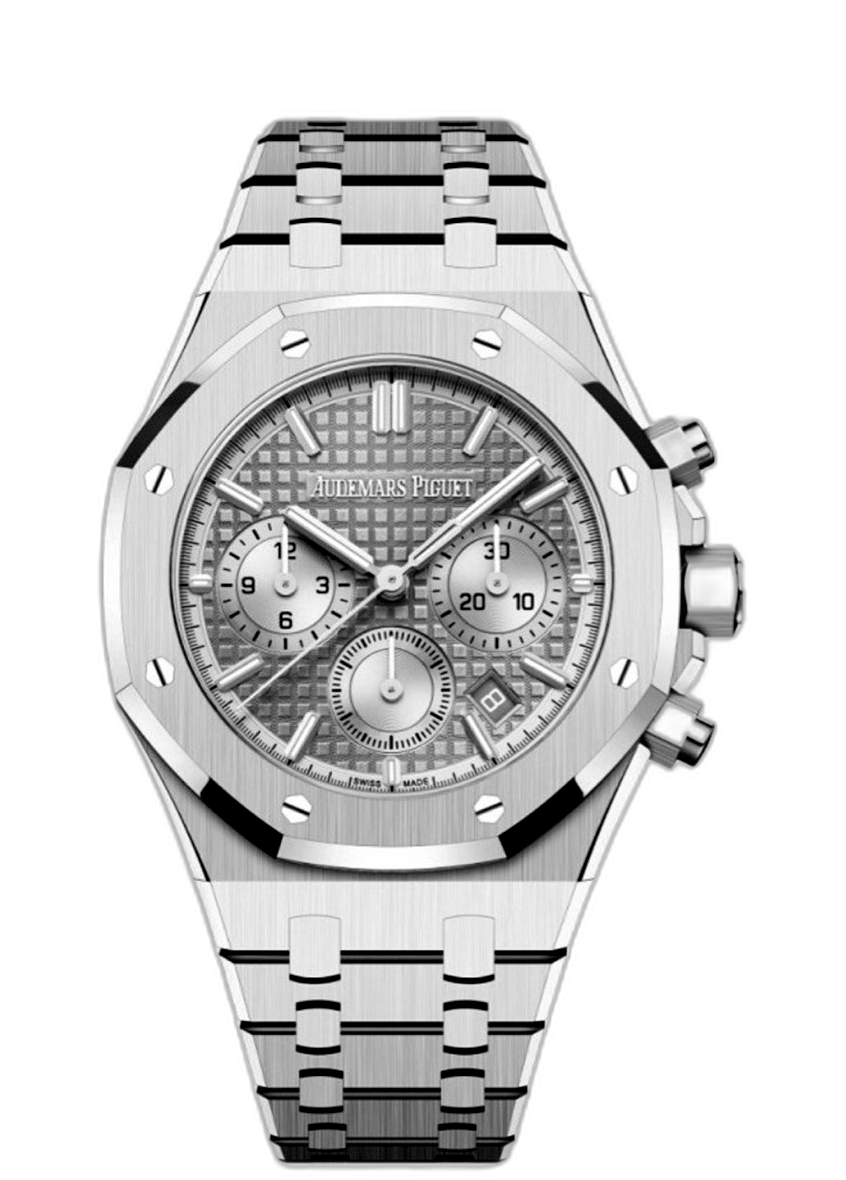 Audemars Piguet Royal Oak Chronograph 38 Stainless Steel 26715ST.OO ...