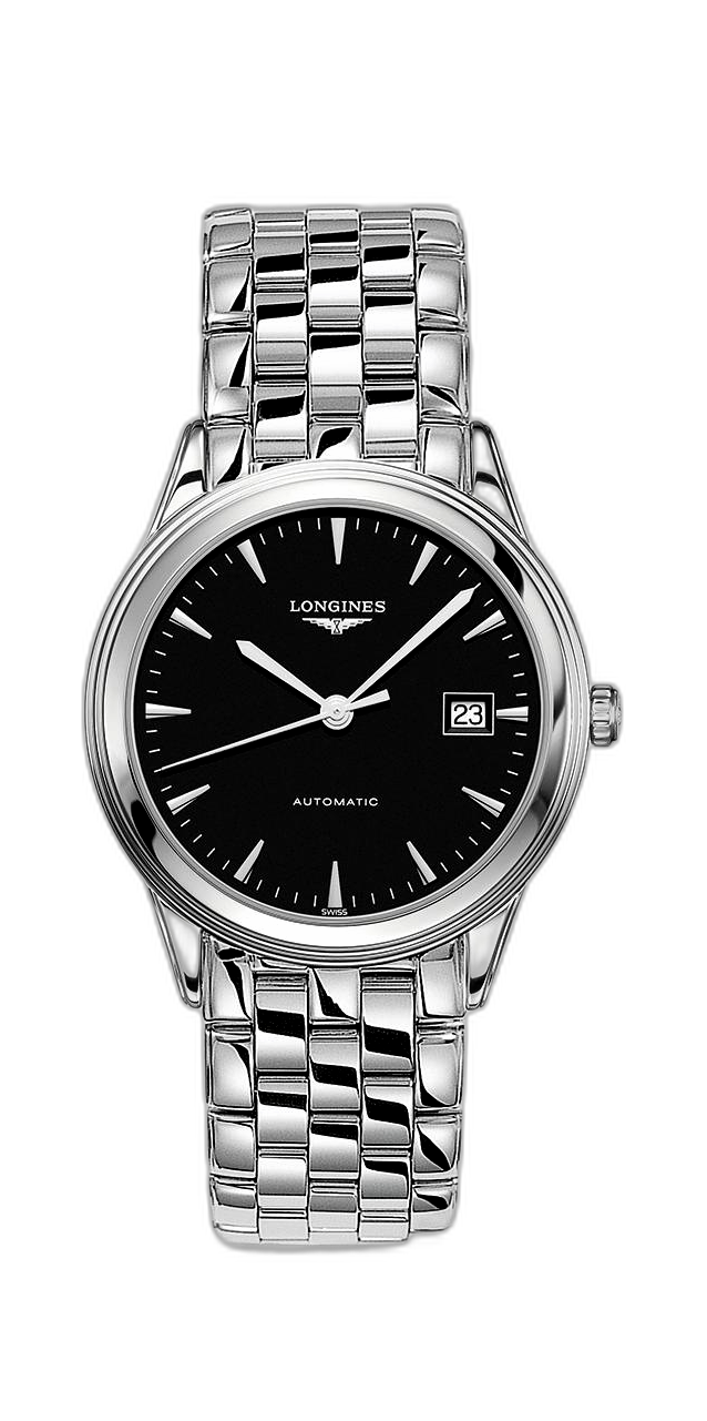 Longines Flagship 38.5 Black L4.874.4.52 Price Guide Market