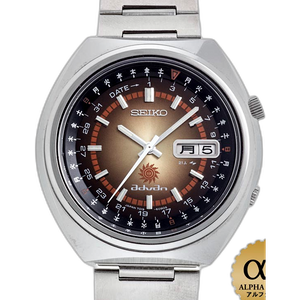 Vintage 1973 SEIKO Automatic watch [advan] 21J 7019-7230