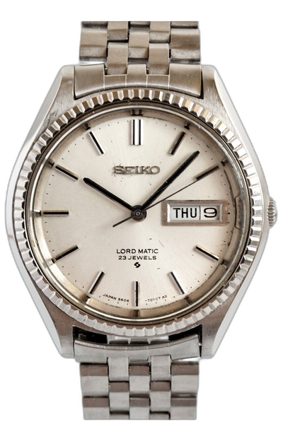 Seiko Lord Matic 5606-7080 Price, Specs, Market Insights | WatchCharts