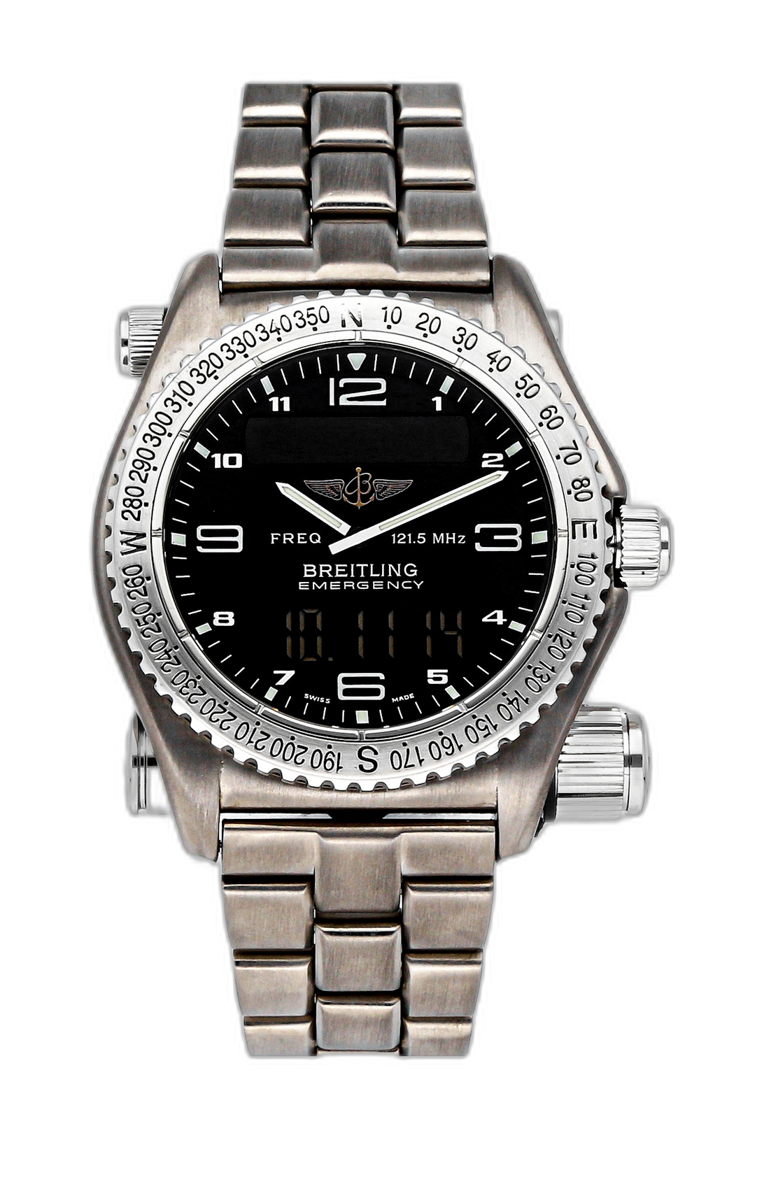 Breitling Emergency E56121 Price Specs Market Insights WatchCharts