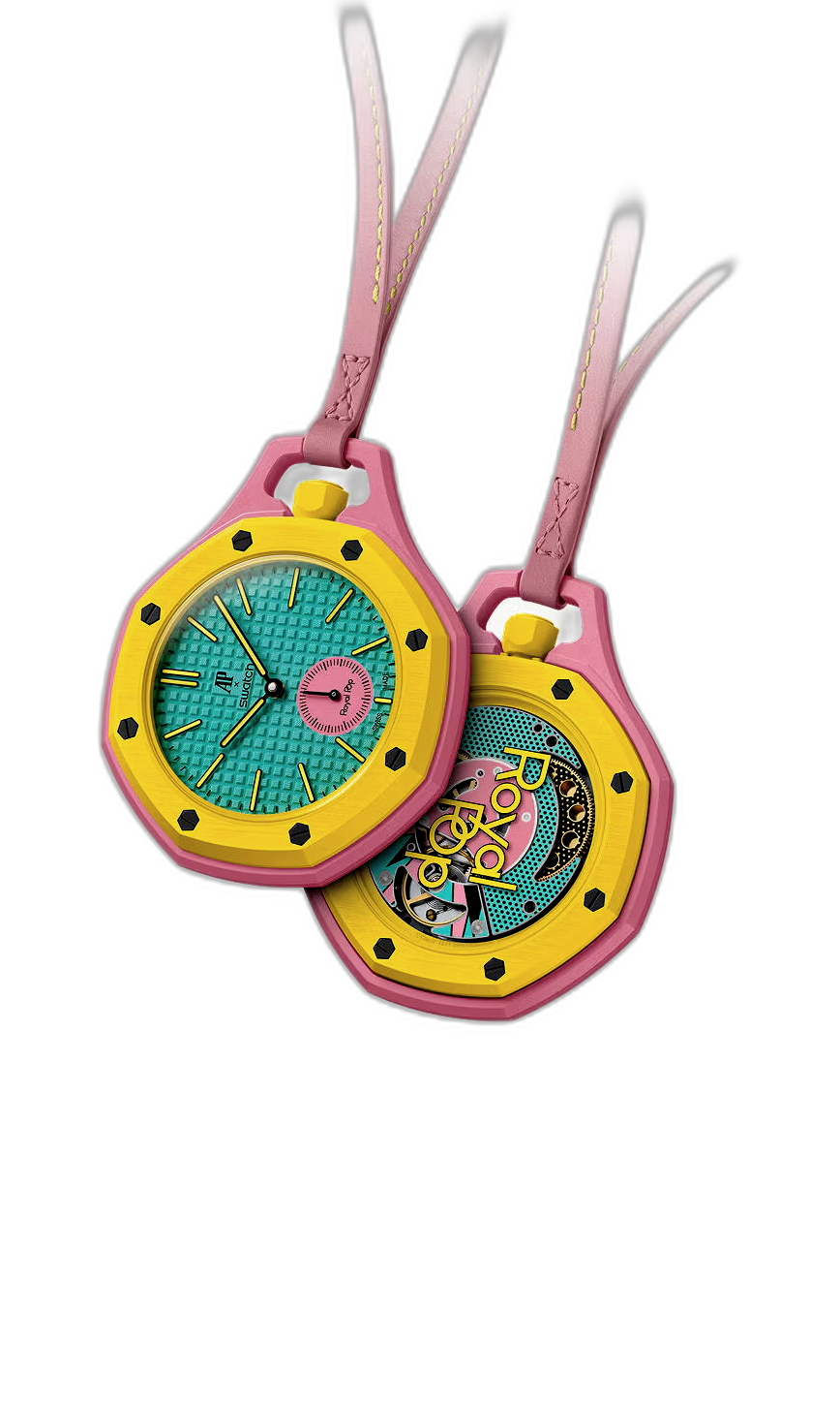 Swatch Royal Pop Otg Roz SSX03J100N Price as of June 2026