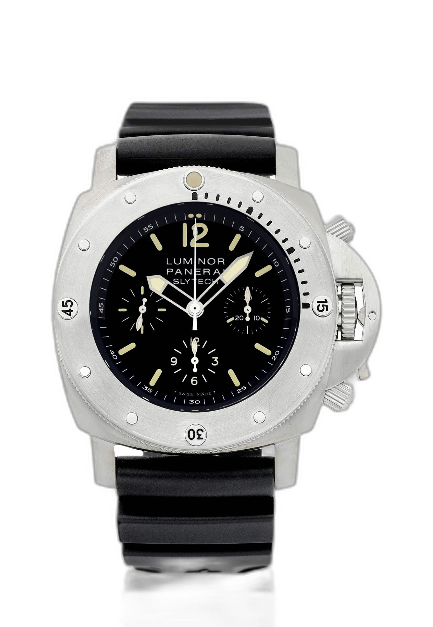 Panerai Luminor 1950 Submersible Slytech Chrono 1000m PAM202 Price Specs Market Insights WatchCharts