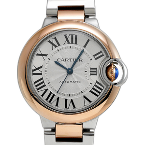 Cartier ballon bleu 33mm used best sale