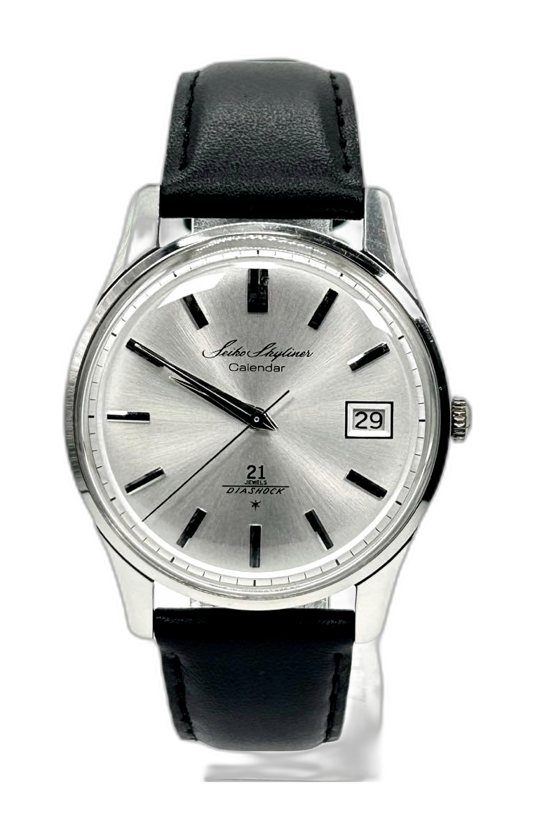 Seiko Skyliner Calendar J15019 Price as of June 2026 | WatchCharts