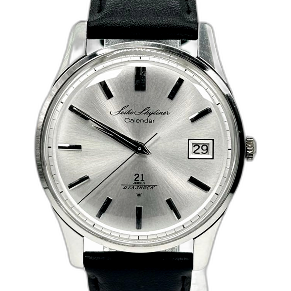 Seiko Skyliner Calendar J15019 Price as of July 2026 | WatchCharts