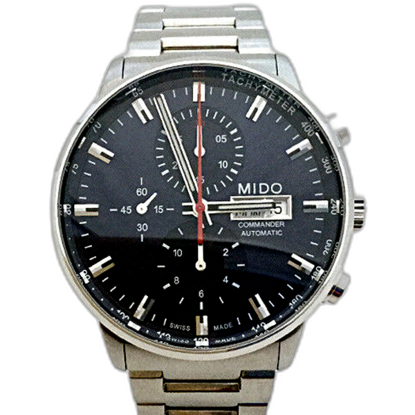 Mido Commander Chronograph Stainless Steel M016.414.11.041.00