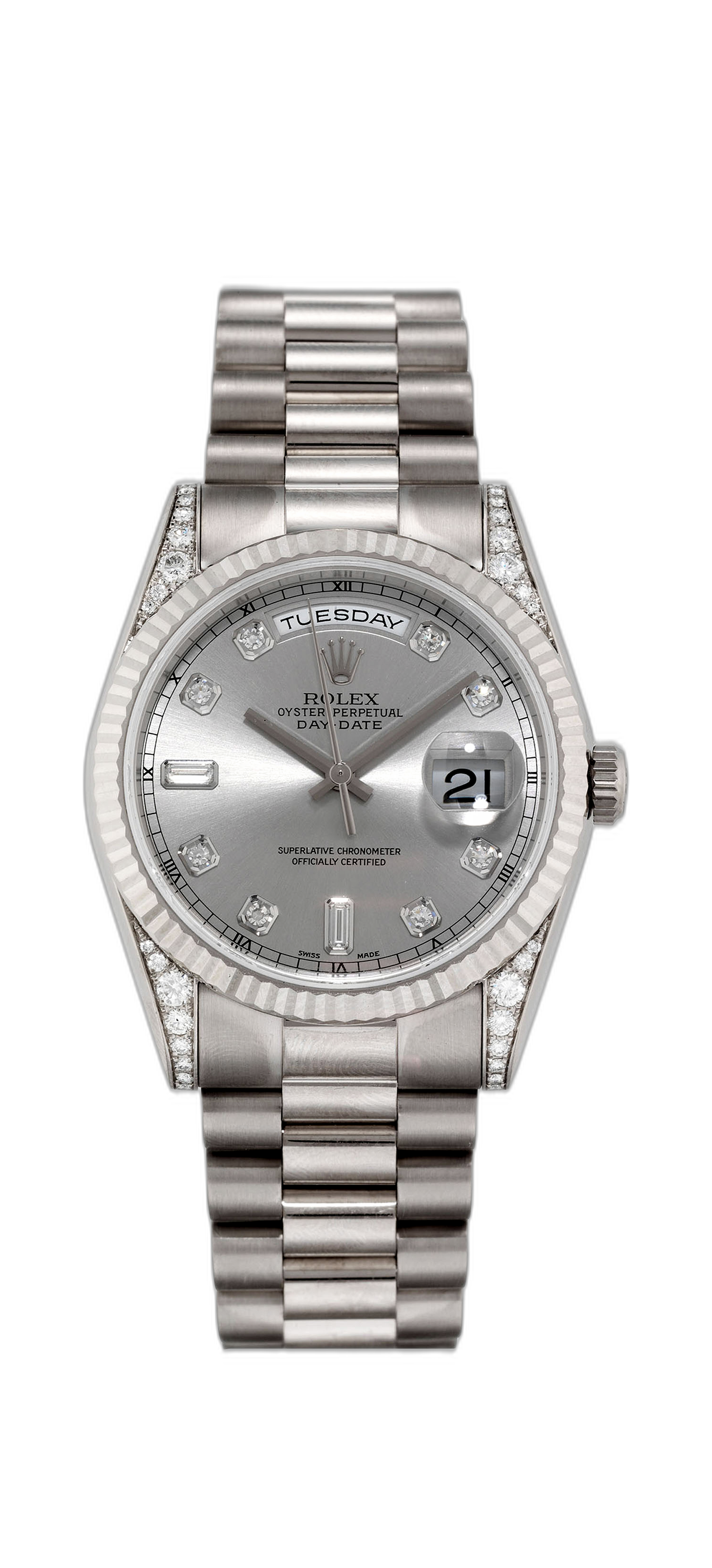 Rolex Day-Date 36 118339 Price as of June 2026 | WatchCharts