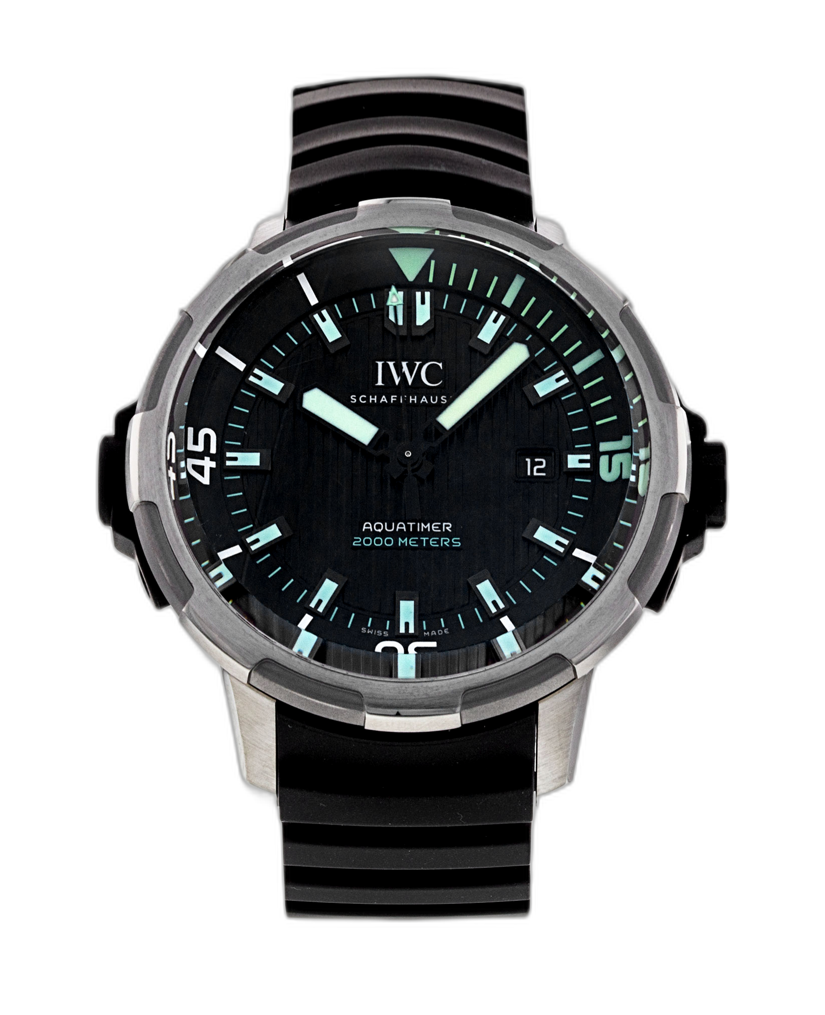 IWC Aquatimer Automatic 2000 reference photo