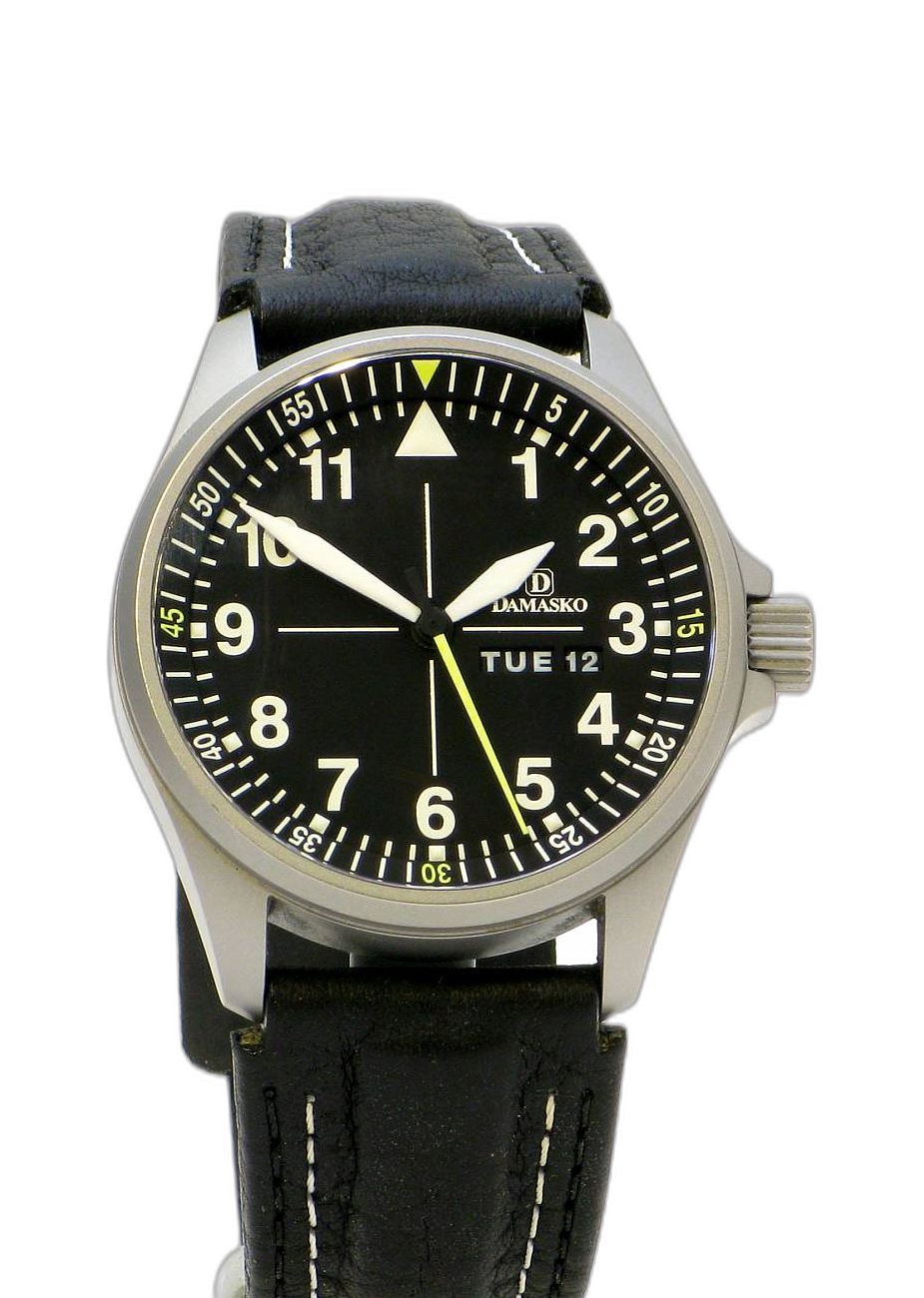 Damasko DA36 Mens 40mm Black PVD Automatic Watch Made in Germany DA36.1519  Box | eBay