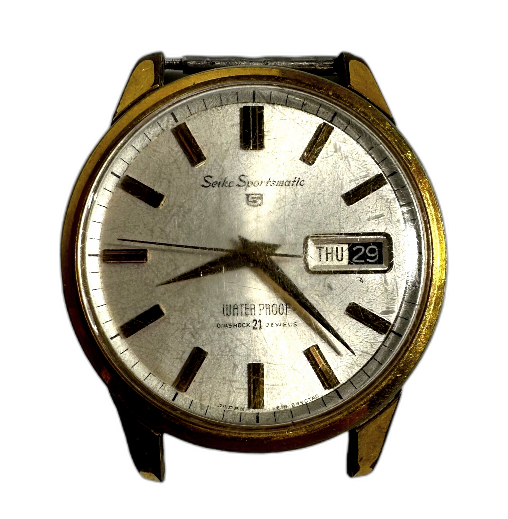 Seiko 5 Sportsmatic 6619-8990 Price as of June 2026 | WatchCharts