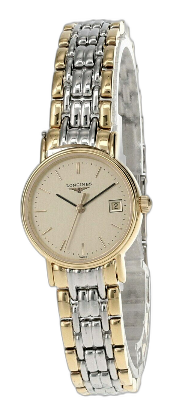 Longines Presence 23.5 Quartz Yellow L4.220.2.32 Price Guide