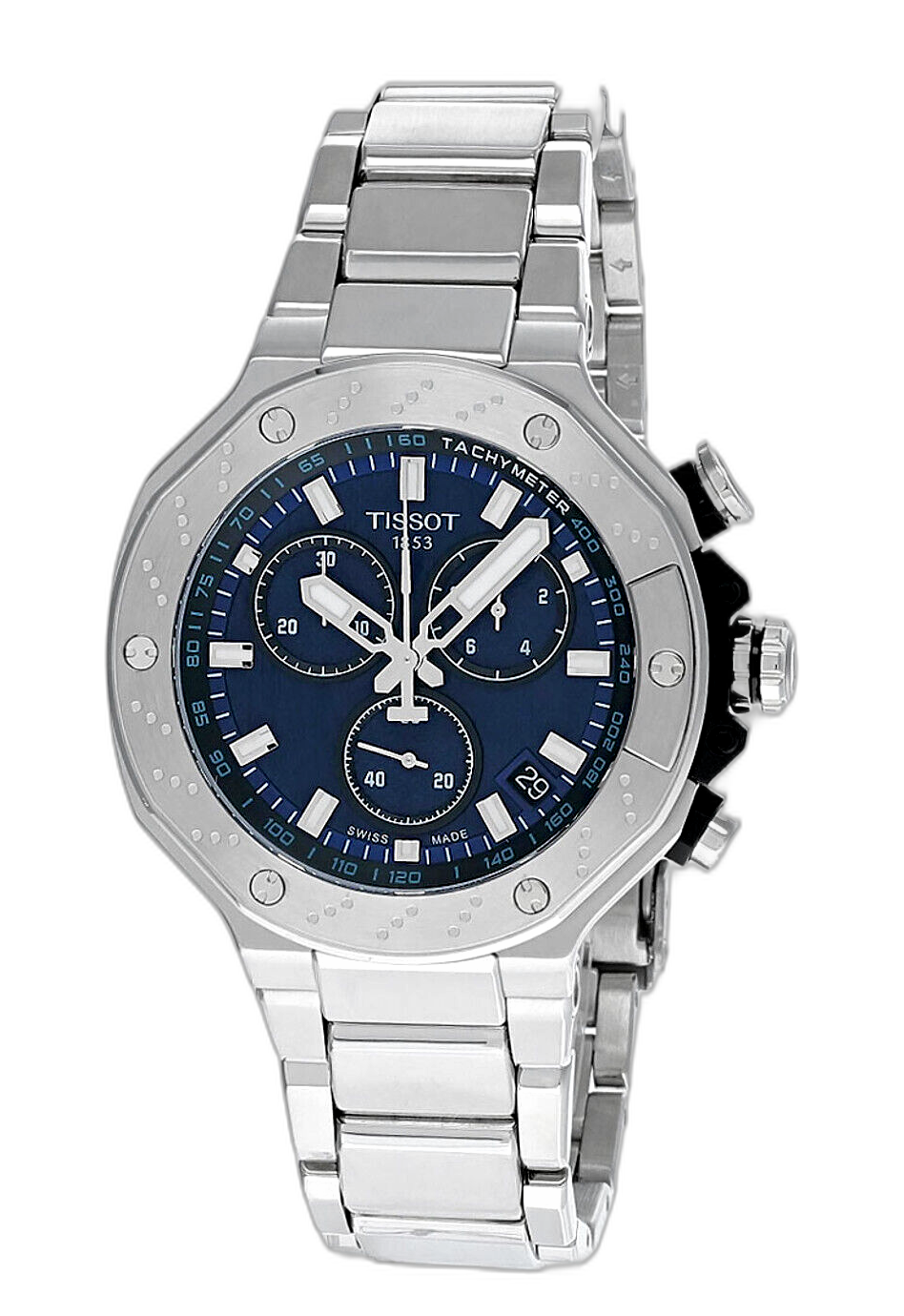 Tissot T-Race Chronograph Stainless Steel (T141.417.11.041.00) Price ...