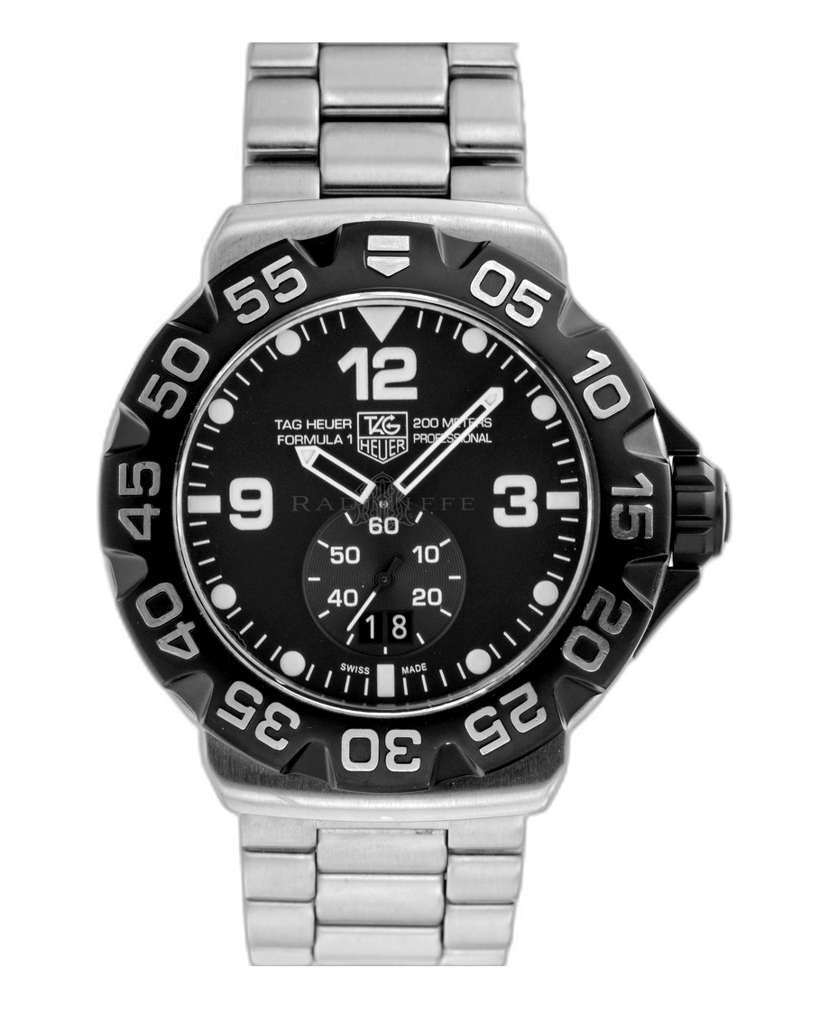 TAG Heuer Formula 1 Big Date 44 WAH1010 Price Guide Market