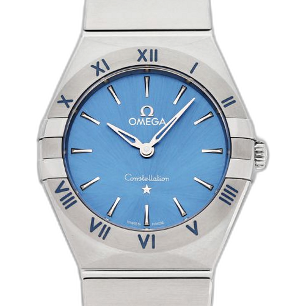 Omega Constellation Manhattan 28 Quartz Stainless Steel 131.10.28.60.03