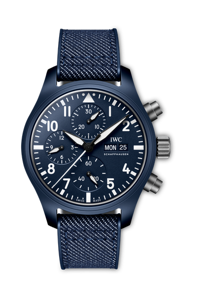 IWC Pilot Big Pilot Top Gun Chronograph reference photo