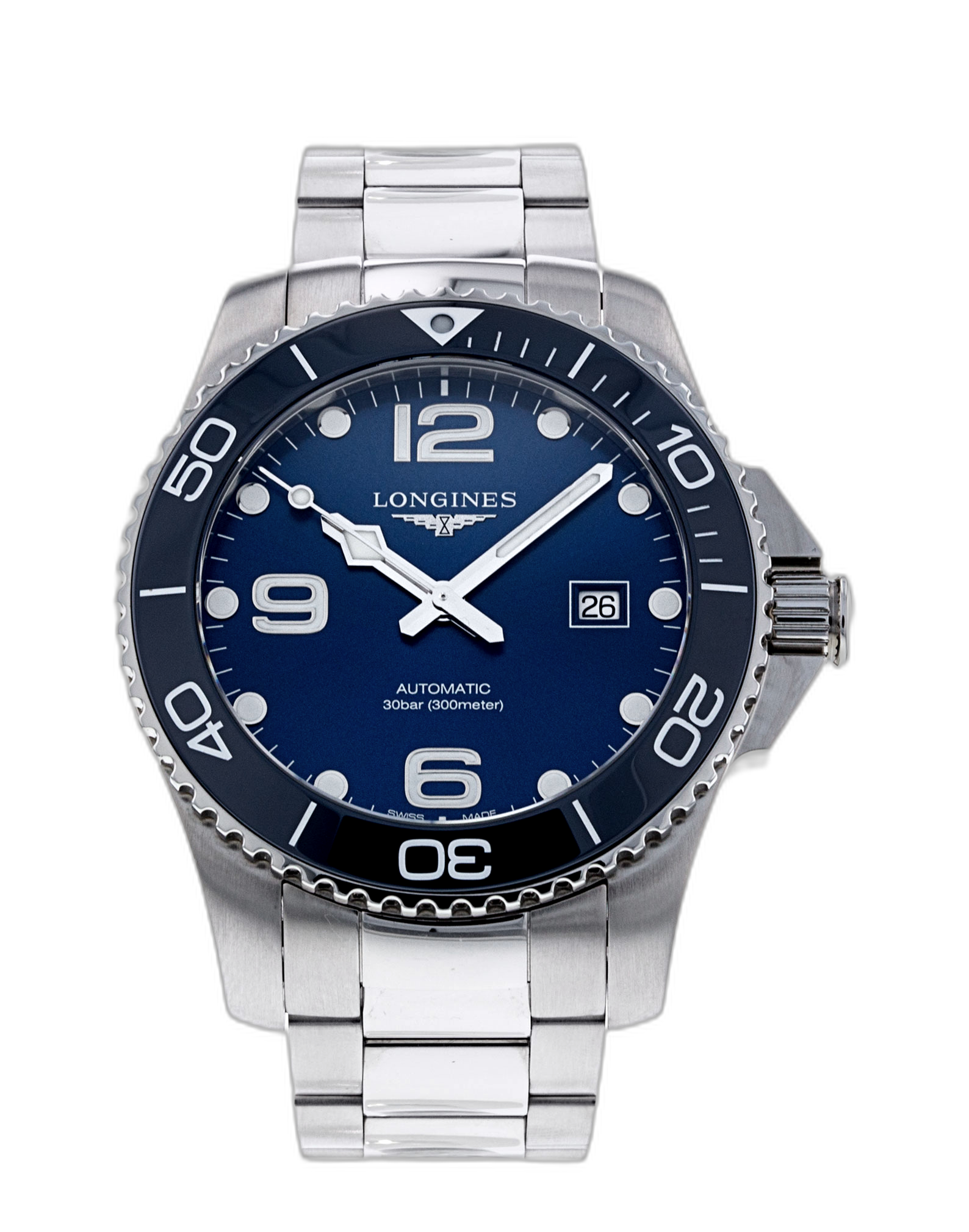 Longines HydroConquest 43 Automatic L3.782.4.96 Price Guide