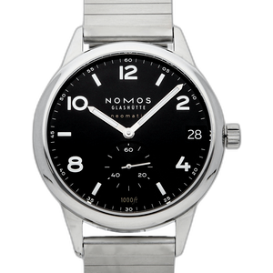 Nomos club sport neomatik 42 date black hot sale