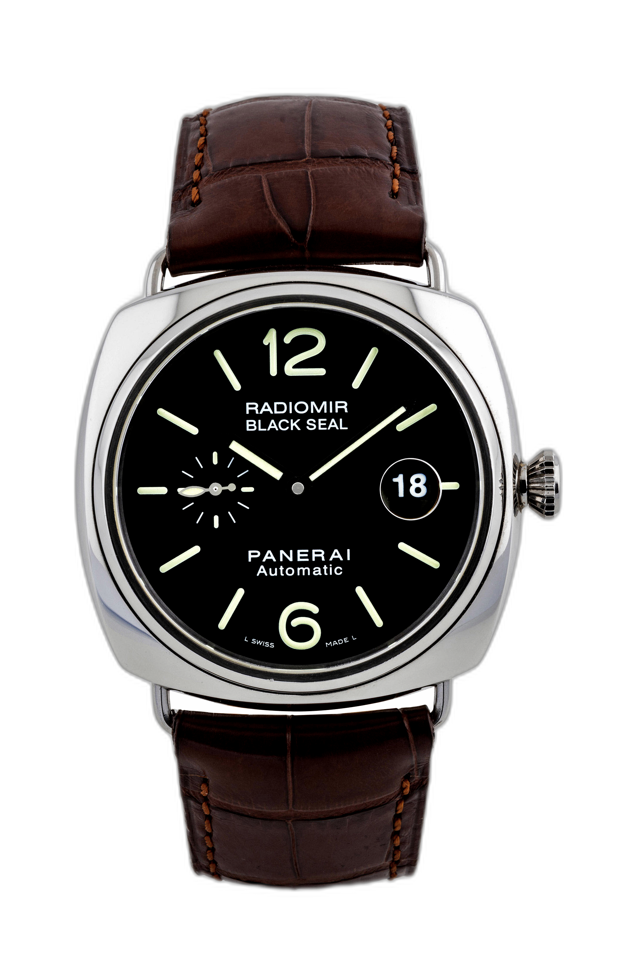 Panerai black seal price best sale