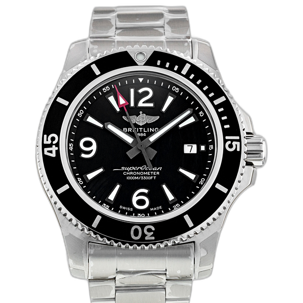 Breitling superocean ii 44 price best sale